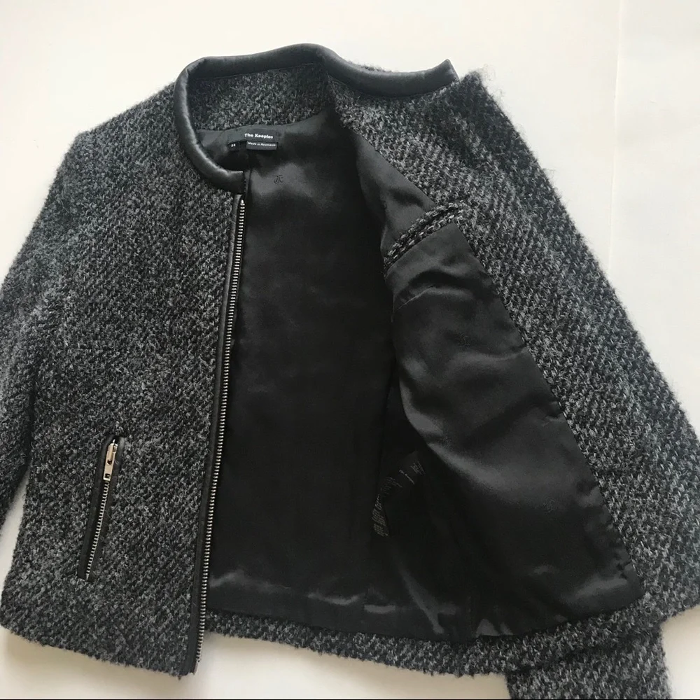 The kooples wool blend jacket